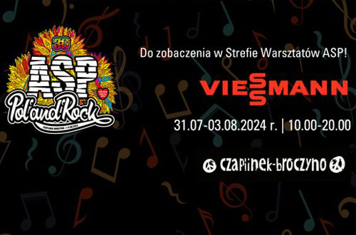 Viessmann na Pol'and'Rock Festival!